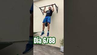 Reto de dominadas 20 💪 dominadas pullups [upl. by Anirtik138]