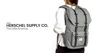 Herschel Supply Little America  Bagageonline [upl. by Kimberlee]