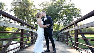 Westwood Country Club  Jessica and Devin Wedding Highlight [upl. by Asina67]