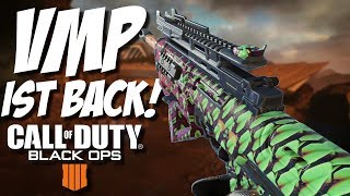 Die VMP ist jetzt in Black Ops 4  BO4 VMP Gameplay und Update 124 [upl. by Akerdnahs]