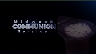 MIDWEEK COMMUNION SERVICE  MARCH 27 2024  LFC GOSHEN [upl. by Liamsi96]