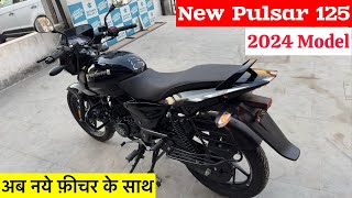 New 2024 Bajaj Pulsar 125 Neon Review  Price  Mileage  Feature  pulsar 125 new model 2024 [upl. by Etteraj]