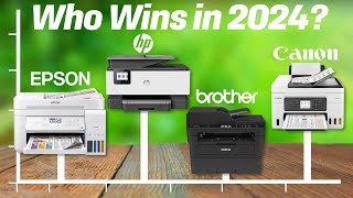 Best Home Printers 2024  The Only 5 You Should Consider Today [upl. by Tybie232]