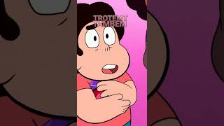 Steven se recusa a fugir da luta contra a Branco stevenuniverso shorts desenho cartoon dublado [upl. by Yrtneg]