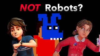 Gregory and Cassie ARENT Robots  FNaF SECURITY BREACH RUIN THEORY [upl. by Limann245]