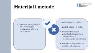 Doktorat Marijana Vukmirović  Primena faktorske analize u ispitivanju psihometrijskih [upl. by Assiral923]