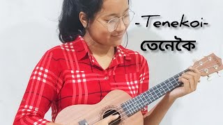 Tenekoi  BishrutSaikia amp Richa Gogoi  Song cover by  Priyom Papori [upl. by Wiencke]