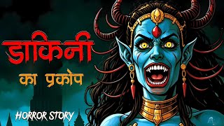 डाकिनी  Bhool Bhulaiyaa 3  Dayan  Bhoot Ki Kahani  Daravani Kahani  Animated Story [upl. by Foster]