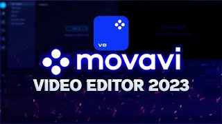 How To Use Movavi Video Editor 2023 Easy Tutorial [upl. by Namdor]