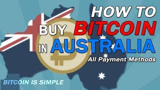 How to Buy Bitcoin in Australia  BEST WAY  ALL PAYMENT METHODS 🇦🇺 [upl. by Gnep]