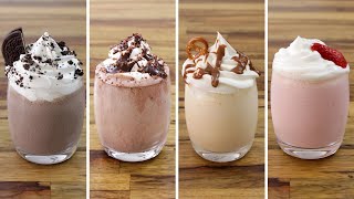 5 Easy Milkshake Recipes [upl. by Chladek]