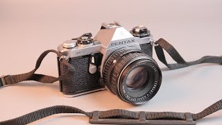 1976 Pentax ME  CLA [upl. by Halas]