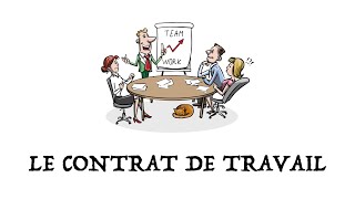 Le contrat de travail [upl. by Alleuqcaj115]