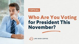 Who Are You Voting For President This November [upl. by Harrak249]