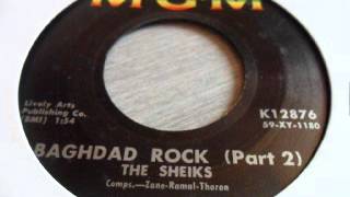 The sheiks  Baghdad rock pt1 [upl. by Nanaek]