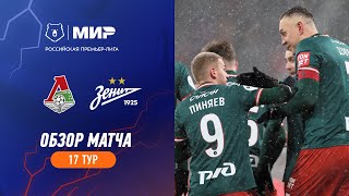 Highlights Lokomotiv vs Zenit  RPL 202324 [upl. by Elyse]