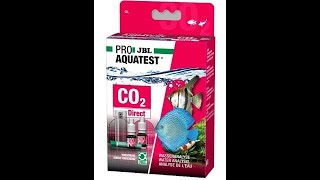 Aquaplantsonline  How to JBL ProAquaTest CO2 Direct EN [upl. by Yatzeck]