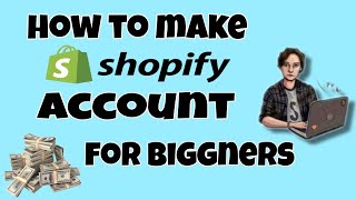 how to create shopify store in pakistanshopify account kaise banayeCreate Your Own Shopify Store [upl. by Oakman]