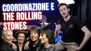 Allena la COORDINAZIONE della BATTERIA con i ROLLING STONES  Honky Tonk Women GROOVE [upl. by Aivil]