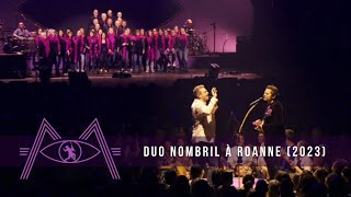 M Duo Nombril 2023 avec Florian amp Les Voix Timbrées Le Scarabée de Roanne 54 [upl. by Lavine]