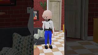 horror story part 1  Gulli Bulli  Cartoon  granny  short  tmkoc mummy [upl. by Shayne218]