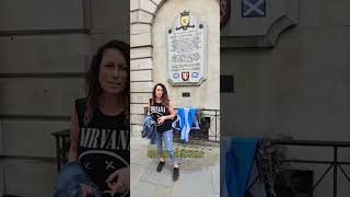 William Wallace 🏴󠁧󠁢󠁳󠁣󠁴󠁿 execution site 💀 Smithfield market London history london tourist fyp [upl. by Sandi]