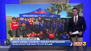 DVL champion Indio crosscountry teams denied qualification for CIFSS postseason due to [upl. by Ykceb]