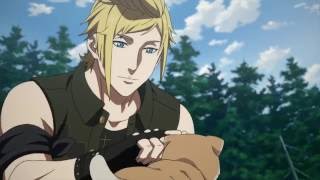 Brotherhood Final Fantasy XV  Episode 2 multilanguage subtitles “Dogged Runnerquot [upl. by Grenier304]