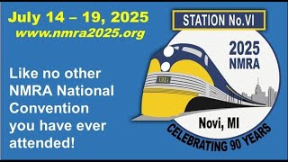 NMRA 2025 National Convention Layout Preview Part 2 [upl. by Wait454]