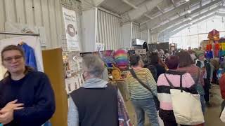 Inside a Rhinebeck Vendor Hall [upl. by Dieterich]