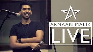 Armaan Malik Live  Band Rehearsals [upl. by Ynnub]