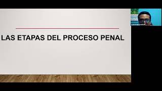 ETAPAS DEL PROCESO PENAL PERUANO [upl. by Graaf201]