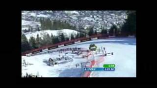 Downhill of Andrej Sporn in Kitzbuhel 2010 [upl. by Uaerraj]