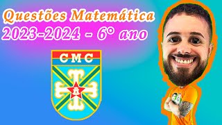 Correção Prova Matemática Colégio Militar de Curitiba CMC 20232024 [upl. by Adyol424]