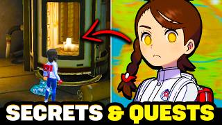 90 SECRETS amp SIDE QUESTS in Pokemon Scarlet amp Violet You Should Know [upl. by Aerdnat]