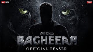 BAGHERRA Official trailer  Release update  Sri Murali Rukmini Suri Bagheera new look teaser [upl. by Rapsag]