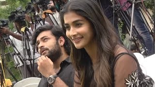 Valmiki Velluvachi Godaramma Song Launch Event Exclusive Visuals  Varun Tej  Pooja Hegde [upl. by Kenwee]