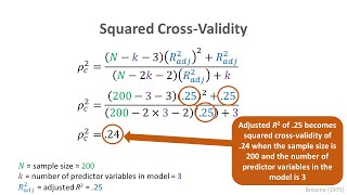 Introduction to CrossValidation [upl. by Sulienroc853]