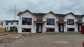 Як будують житло в Канаді How houses are built in Canada [upl. by Lunsford]