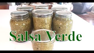 Fire Roasted Tomatillo Salsa Verde With Lindas Pantry [upl. by Noreh]