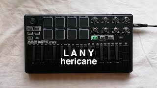 LANY  Hericane Tutorial amp Cover [upl. by Nuj37]