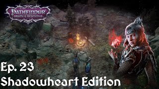 Wrath of the Righteous Lets Play Shadowheart Edition Ep 23 Why are drow even in this game anyway [upl. by Jemina]