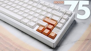 Meletrix BOOG75 The Greatest 75 Gaming Keyboard Ever [upl. by Kenji]