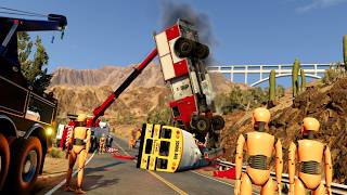 BeamNG Fire Department A Day in the Life  BeamNGdrive [upl. by Anrapa290]