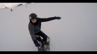 Raj u Rzetelskiego Stok Chrzanów Snowboard GOPRO [upl. by Margret]