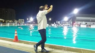 Q2 Sporting v gezira Seniors Cup waterpolo Season 2024 [upl. by Brannon]