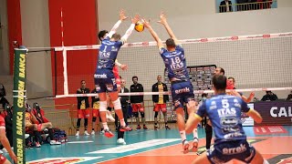 Highlights di Tonno Callipo CalabriaItas Trentino 13 2Â° turno di SuperLega [upl. by Aicelef935]