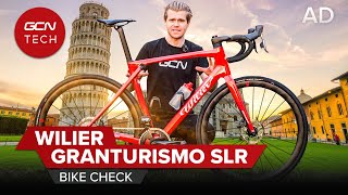 AllItalian Endurance Road Bike  Wilier Granturismo SLR First Look [upl. by Xed]