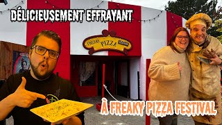 Découverte du Freaky Pizza Festival à Halloween à Walibi en 2024 [upl. by Paza578]