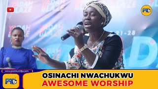 AWESOME WORSHIP  OSINACHI NWACHUKWU [upl. by Nolyarg]